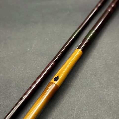 【新品未使用】鮒楽　指月　知妙　10.5尺 新品未使用】鮒楽 指月 知妙 10.5尺 鮒楽 指月知