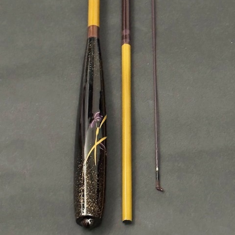 鮒楽】指月・知妙（8尺）