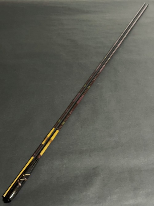 鮒楽】指月・知妙（13.5尺）