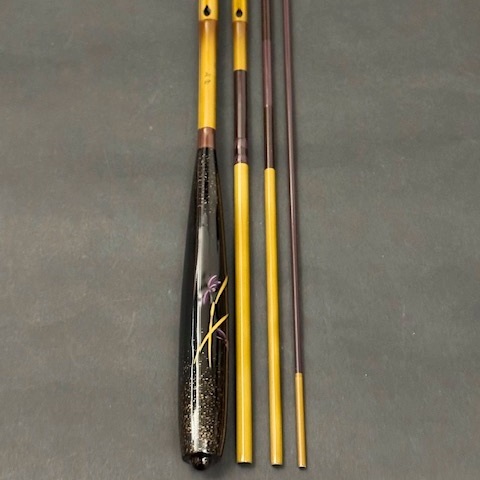 鮒楽】指月・知妙（13.5尺）