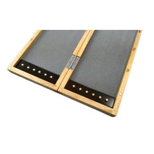 本珊瑚　カフリンクス&タイピン　桐箱入り 化粧桐箱 中-蛇に青海波