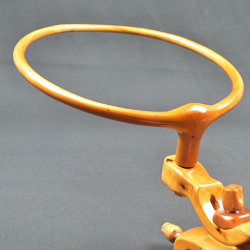 岐山】天然ひのき玉置・弓型万力（8.5寸枠）A