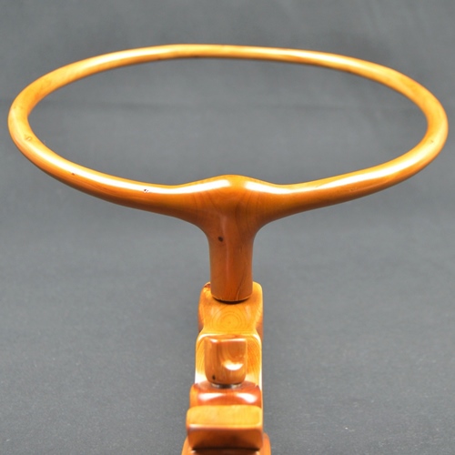 岐山】天然ひのき玉置・弓型万力（8.5寸枠）A