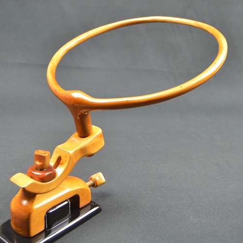 岐山】天然ひのき玉置・弓型万力（8.5寸枠）A